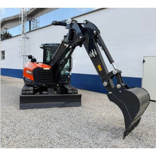  Raupenbagger Eurocomach 95UR Kompaktbagger - Kurzheck (NEU - 2026) 12467293